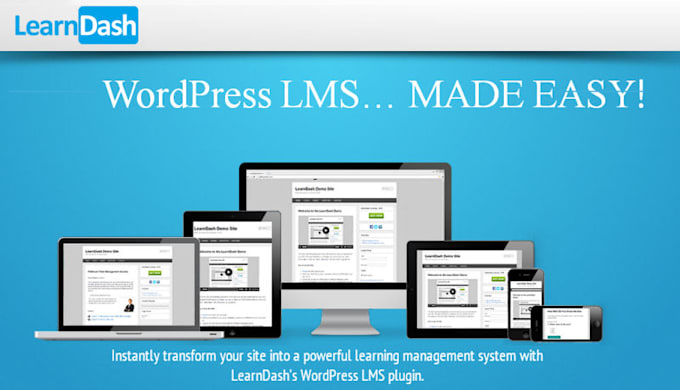 create your online course platform with wordpress and learndash lms
