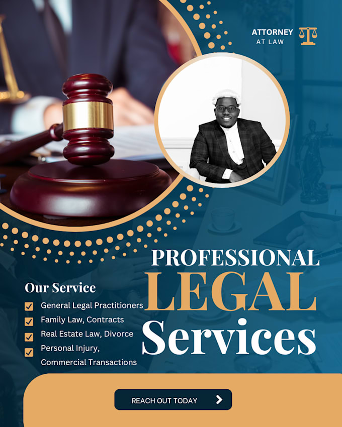 serve as your general counsel for all legal issues