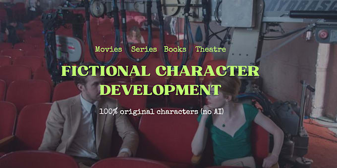 build the characters for your story