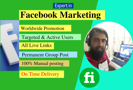 promote your business worldwide by facebook marketing