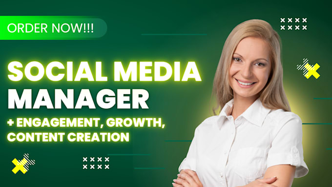 be your social media manager