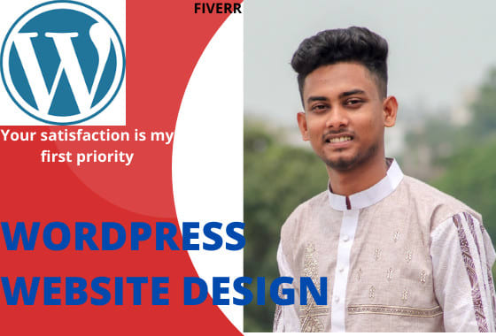 creat a wordpress website and wordpress design