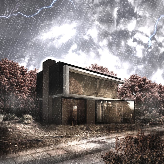 create professional architectural visualization
