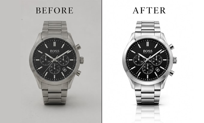 do ecommerce product photo editing and photoshop retouching