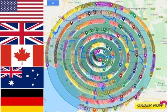 create 25,000 google map citations local SEO for gmb ranking