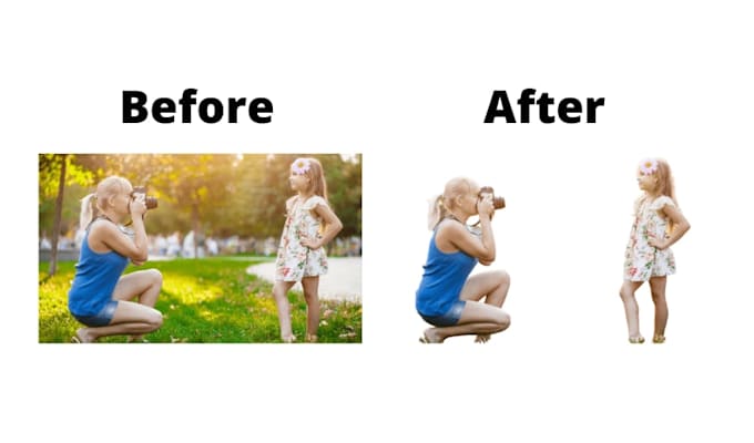 remove or edit background images professionally