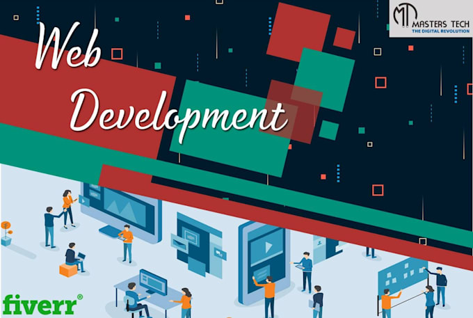website development with responsive web design
