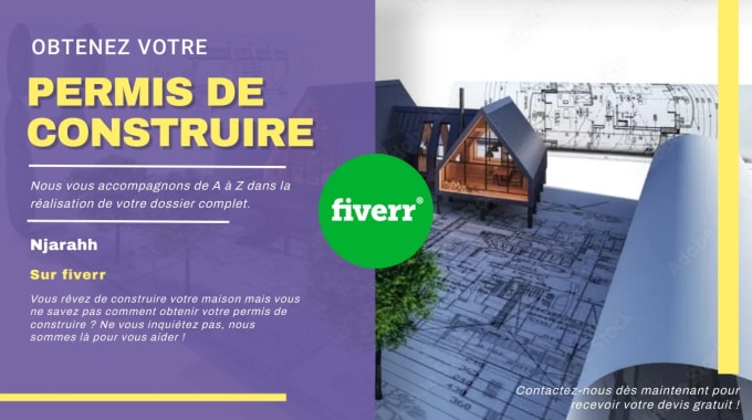 complete your permis de construire en france