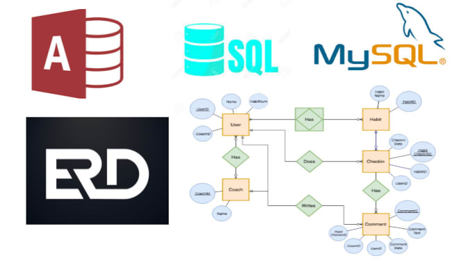 Design Database Sql Queries Mysql Oracle And Erd Diagram By Ibrarakhtir 1723