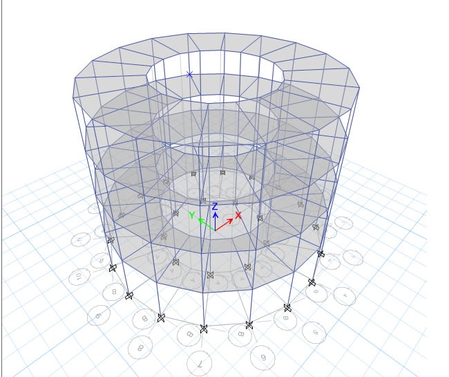 Structural design on etabs and safe by Muneebhrt | Fiverr