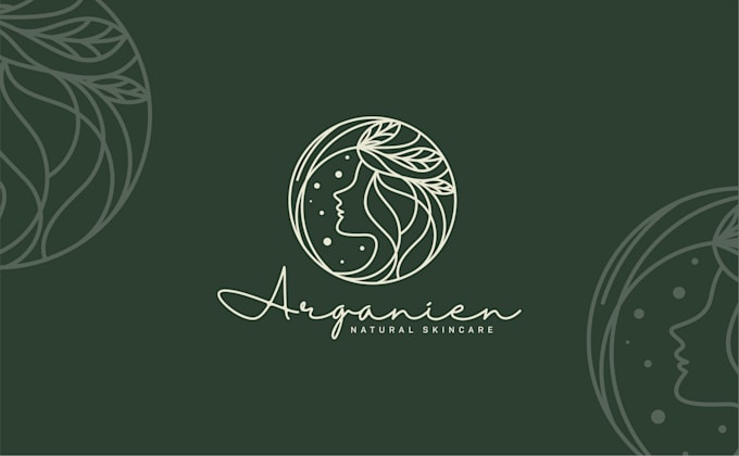 do modern and feminine beauty logo design