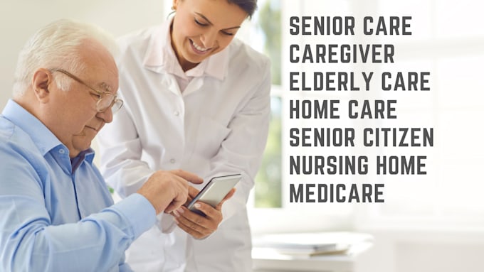 do elderly care facilities or senior care promo video ad