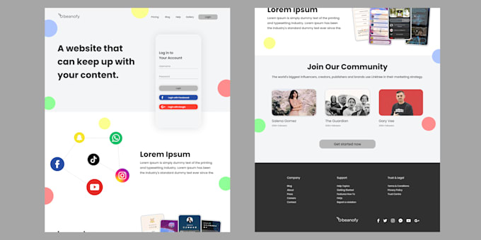 convert PSD to HTML CSS with bootstrap responsive