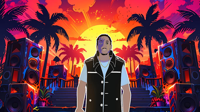do an animated music video