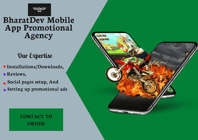 do mobile app promotion app marketing app install android ios games promotion