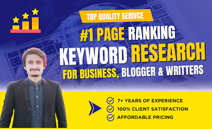keyword research for your website and blog seo