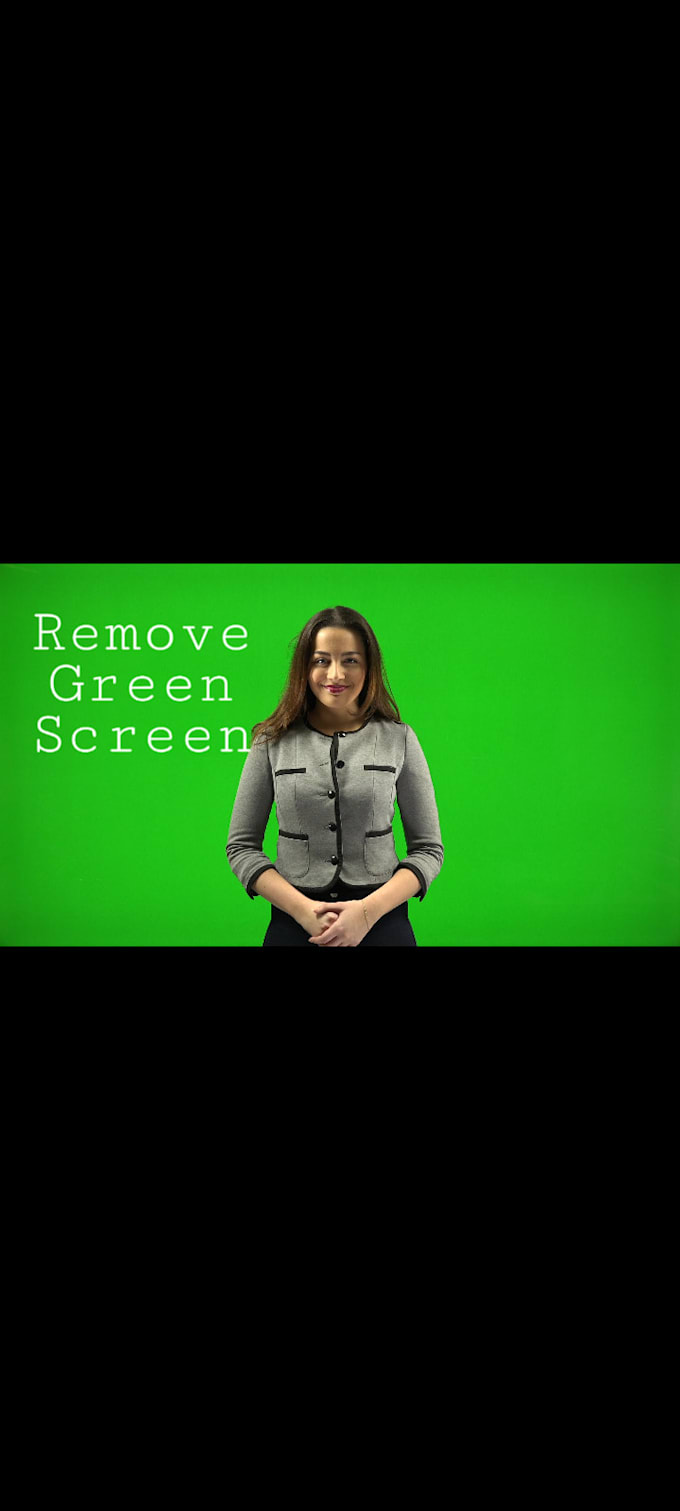 Remove green screen from video by Noormmm Fiverr