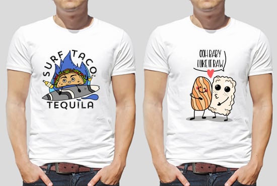 do a simple, clean and fun design in line art style