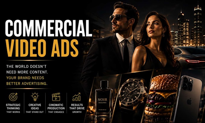 create high converting video ads for youtube, facebook, instagram and tiktok