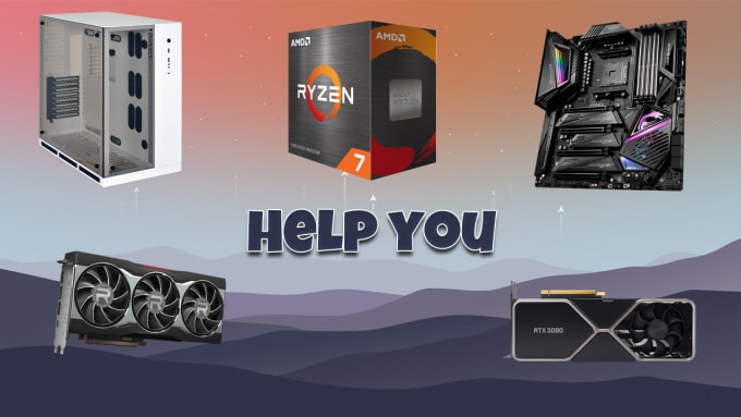 Pick you pc parts and help you build your pc by Zgodovina