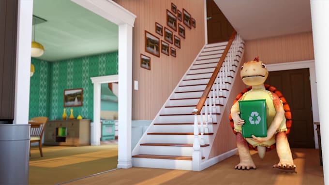 animate your 3d character with smooth realistic motion