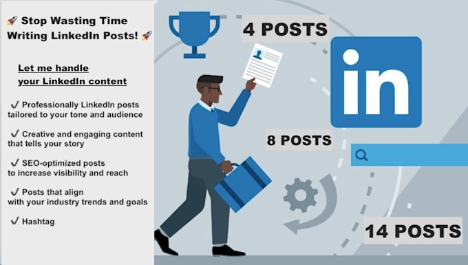 create engaging linkedin contents for your profile
