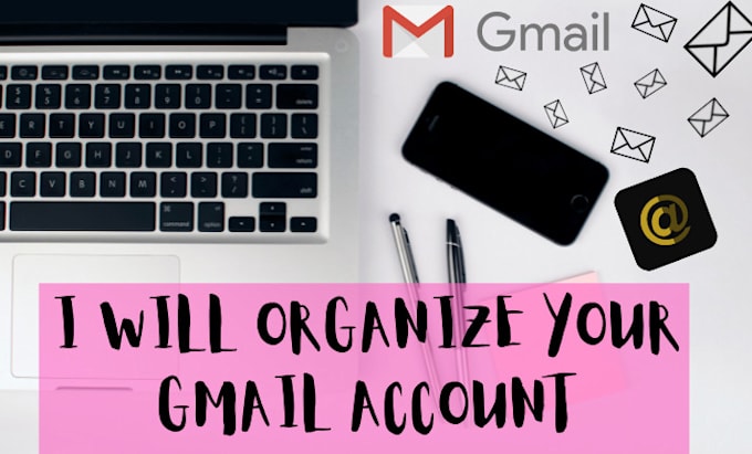 organize your gmail account