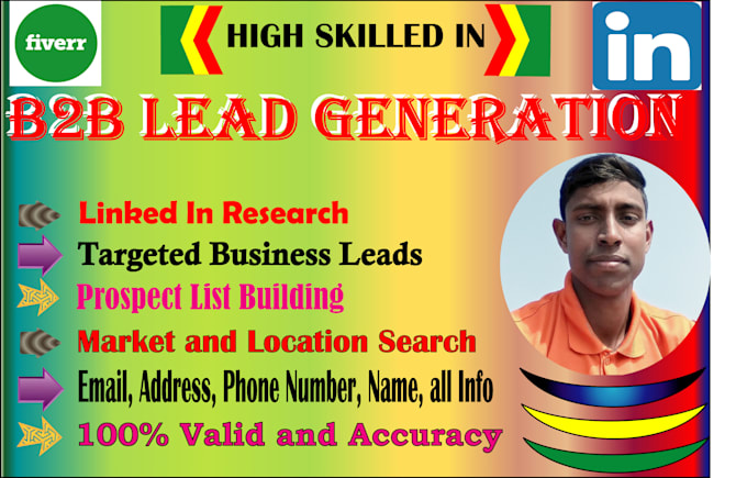 do targeted b2b leads generation from linked in