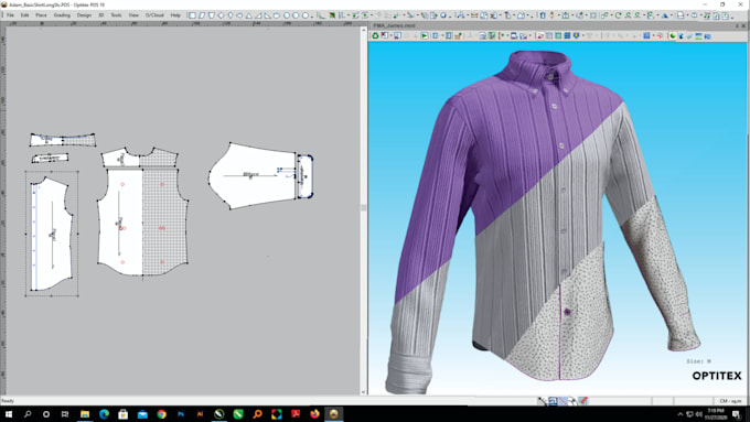 make 3d model of garments bags and footballs
