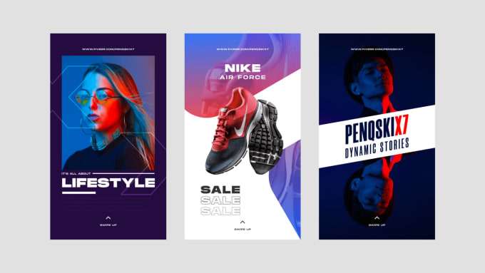 Nike instagram stories online