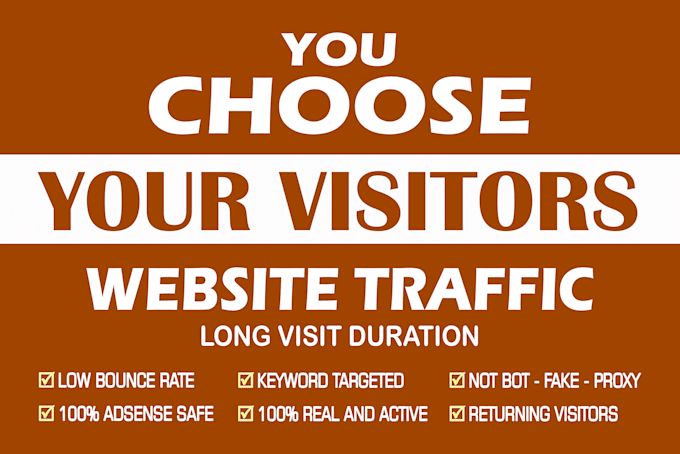 drive country targeted web traffic