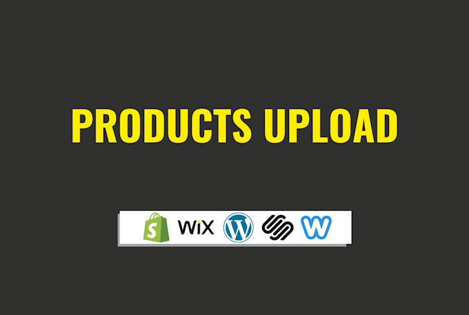 list products in your shopify squarespace wordpress website