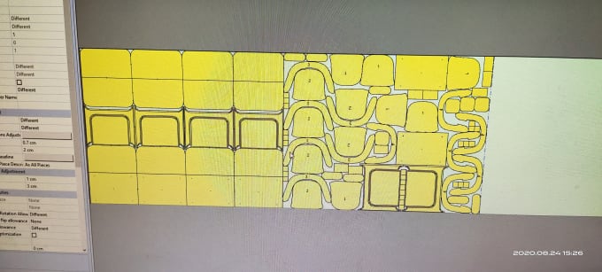 make marker in best efficiency to save fabric