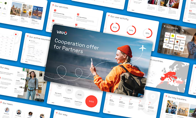 make a branded professional easy to use powerpoint template