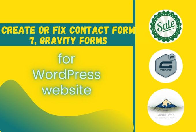create or fix contact form 7, gravity forms and smtp issue for wordpress website