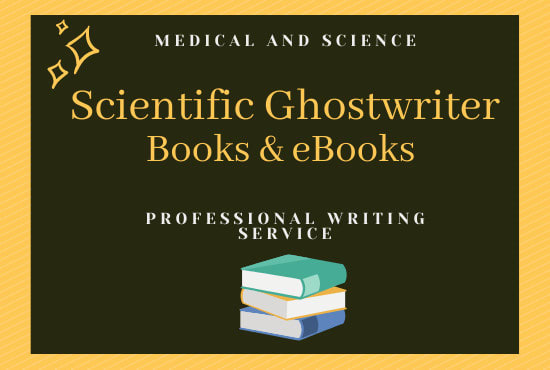 ghostwrite scientific ebook on medical and science