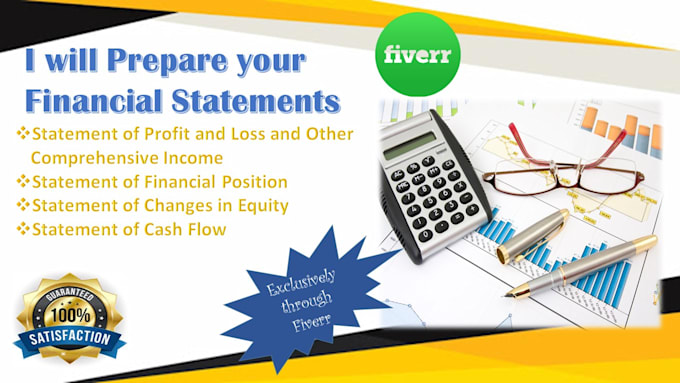 prepare financial statement bookkeeping and auditing