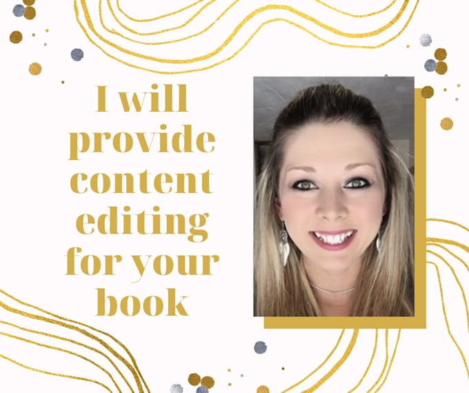 provide content editing for your book