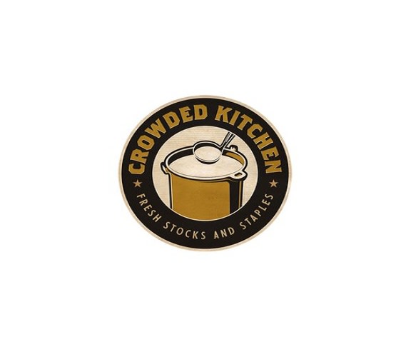 design crowded kitchen logo in 1 day