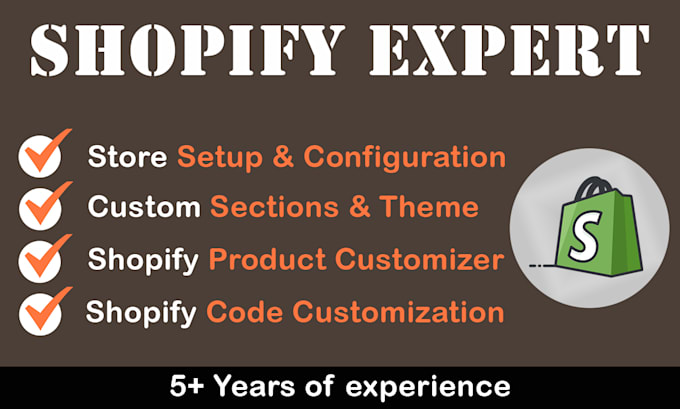 shopify stores and customizations
