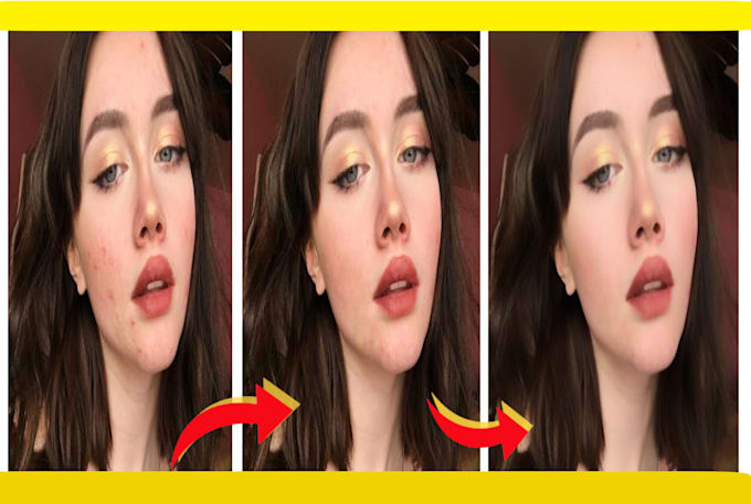 retouch enhance wedding images red eye colour fix remove pimples
