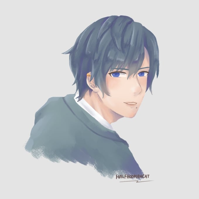 Draw You Cute Boys Ikemen Anime Boys By Mechaknight766 Fiverr While the main character isn't necessarily doing the fighting, and this anime focuses more on psychology, this anime is certainly my most favorite that i have ever seen. draw you cute boys ikemen anime boys