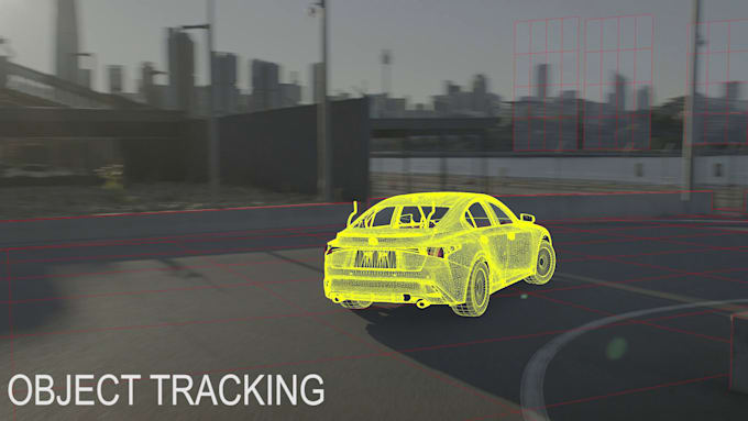 do matchmove camera tracking for your shots