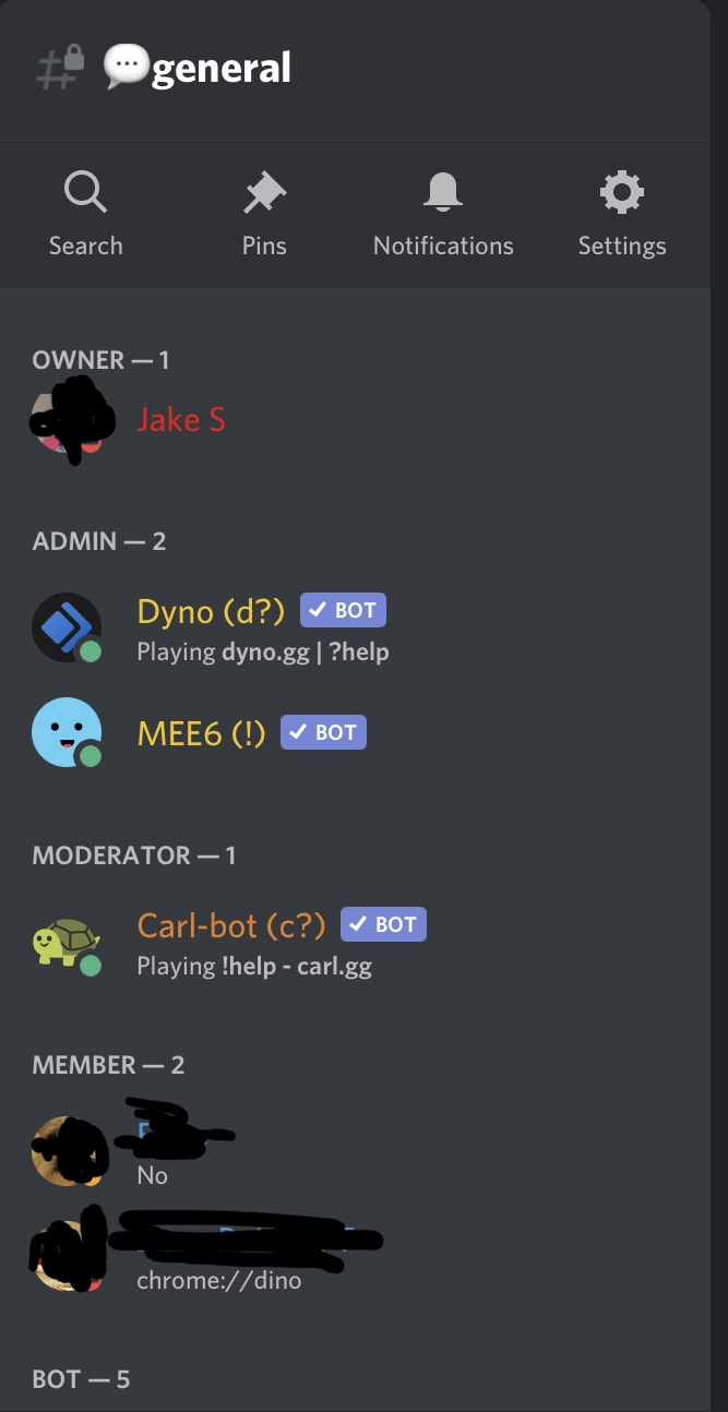 Personalised discord server creation by Jakesimpsonn | Fiverr