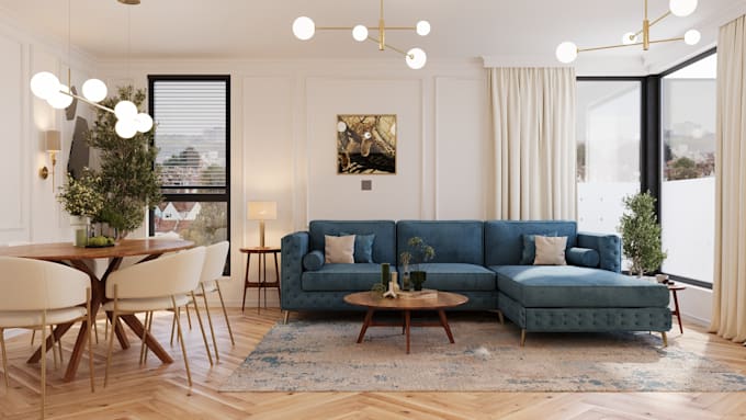 design your home office, living room, bedroom, kitchen