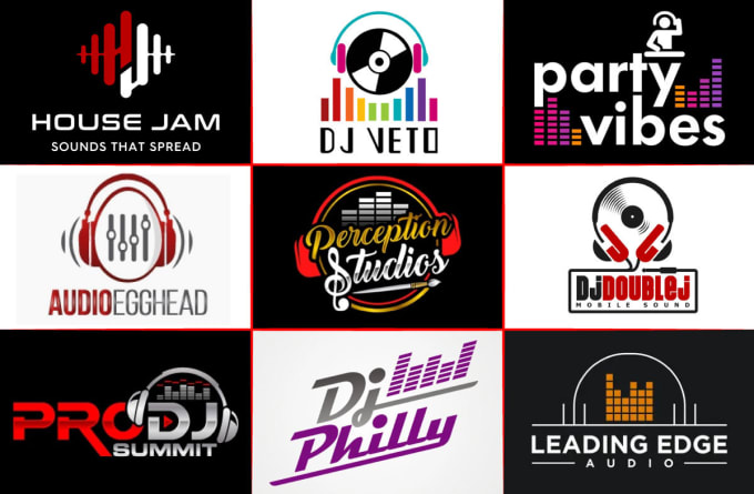 Design a dj music production radio and studio logo by Princes_design ...