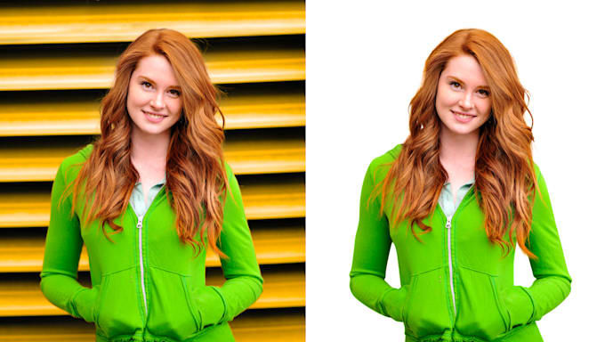cut out image or background remove professionally