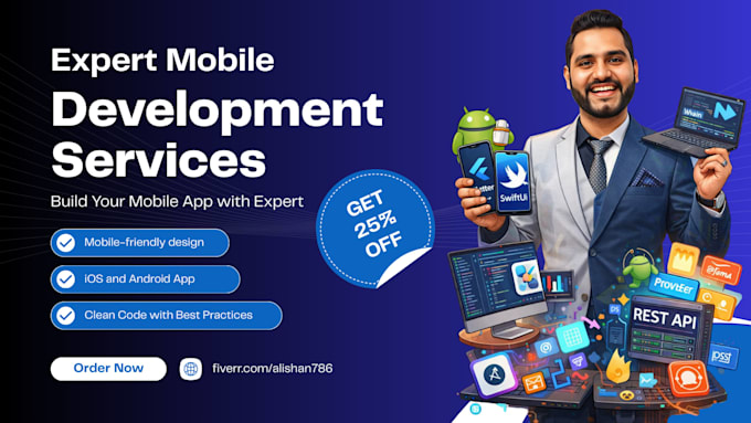do flutter development or be your flutter UI developer