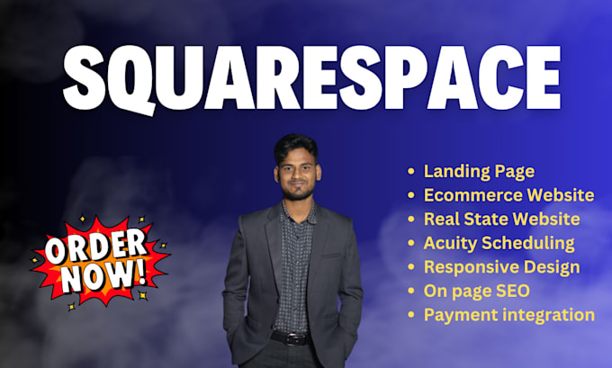 do squarespace website design, squarespace website redesign