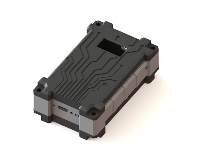 design pcb casing and housing for 3d printing